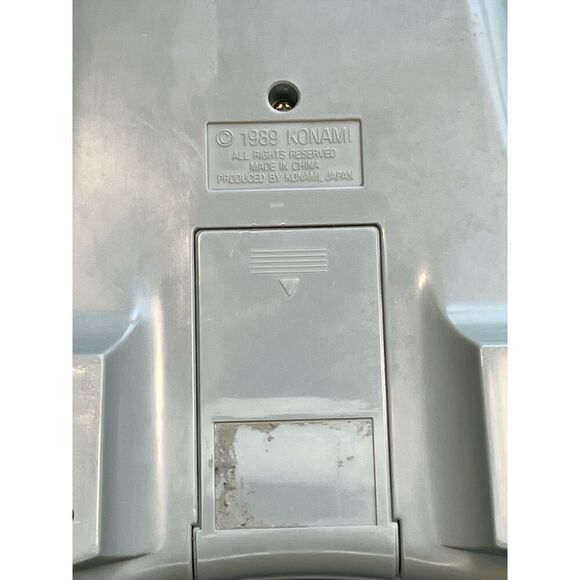 1989 Konami Top Gun LCD Handheld Electronic Game Tested Working Vintage - Picture 4 of 5